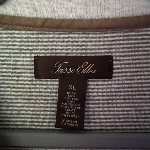 Tasso Elba mens long sleeve Crewneck pullover sweatshirt | size Extra Large - Picture 8 of 9